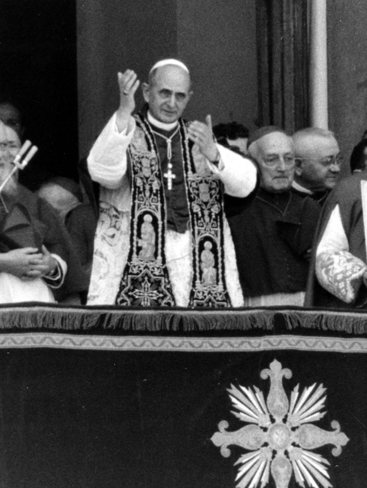 1963: POPE PAUL VI